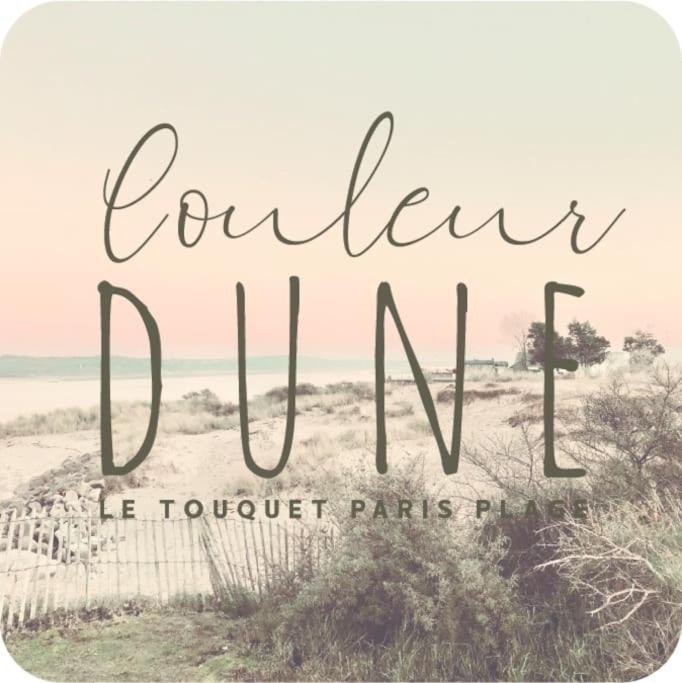 Appartement 2 Chambres Couleur Dune, Piscine, Parking Gratuit Le Touquet Esterno foto