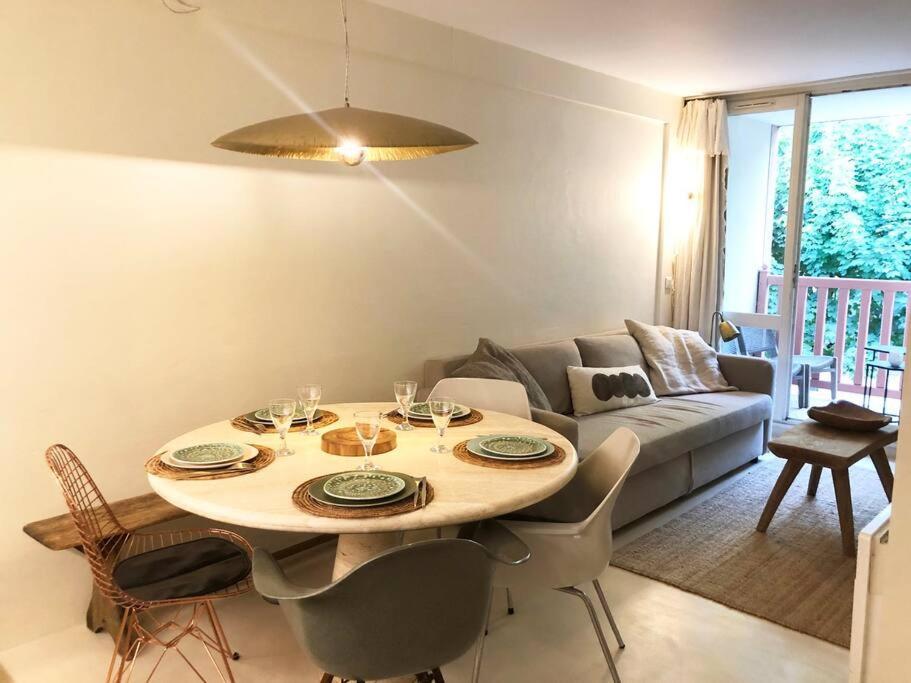 Appartement 2 Chambres Couleur Dune, Piscine, Parking Gratuit Le Touquet Esterno foto