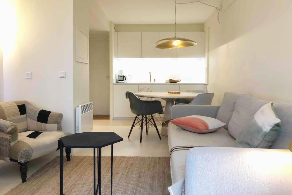 Appartement 2 Chambres Couleur Dune, Piscine, Parking Gratuit Le Touquet Esterno foto