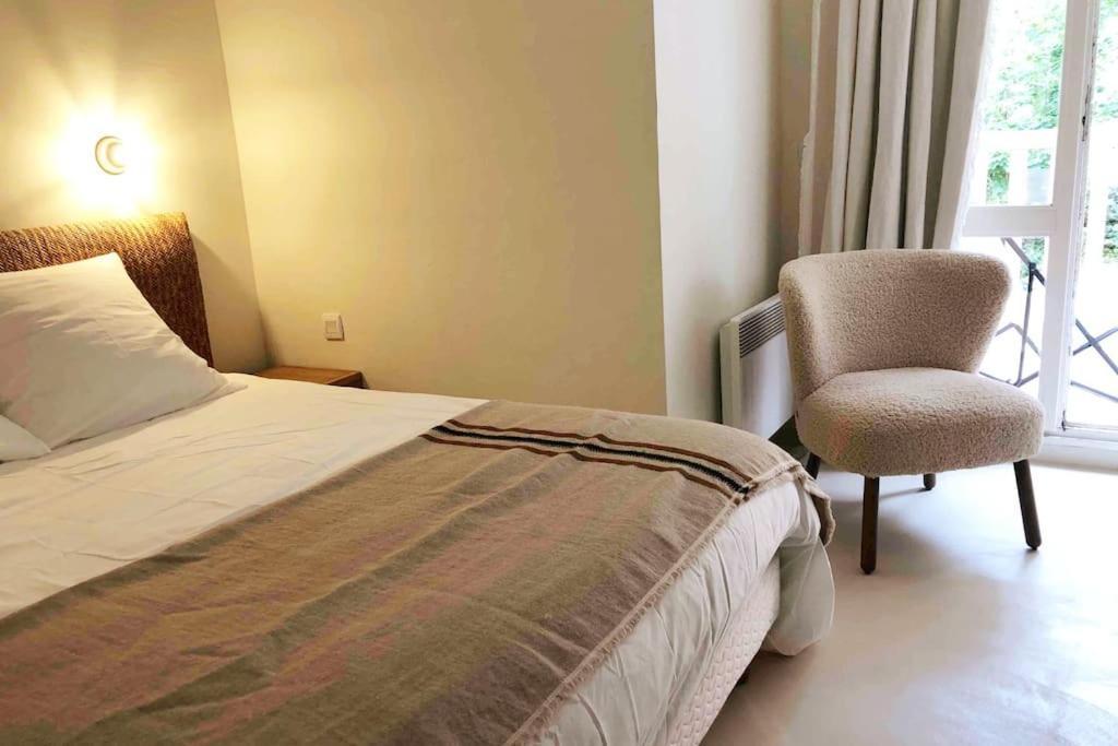 Appartement 2 Chambres Couleur Dune, Piscine, Parking Gratuit Le Touquet Esterno foto