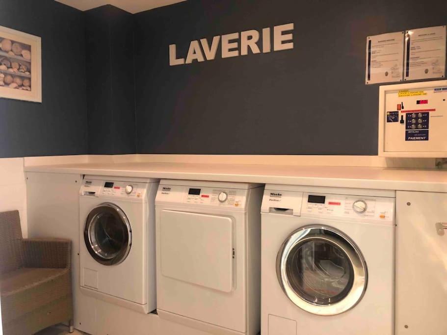 Appartement 2 Chambres Couleur Dune, Piscine, Parking Gratuit Le Touquet Esterno foto
